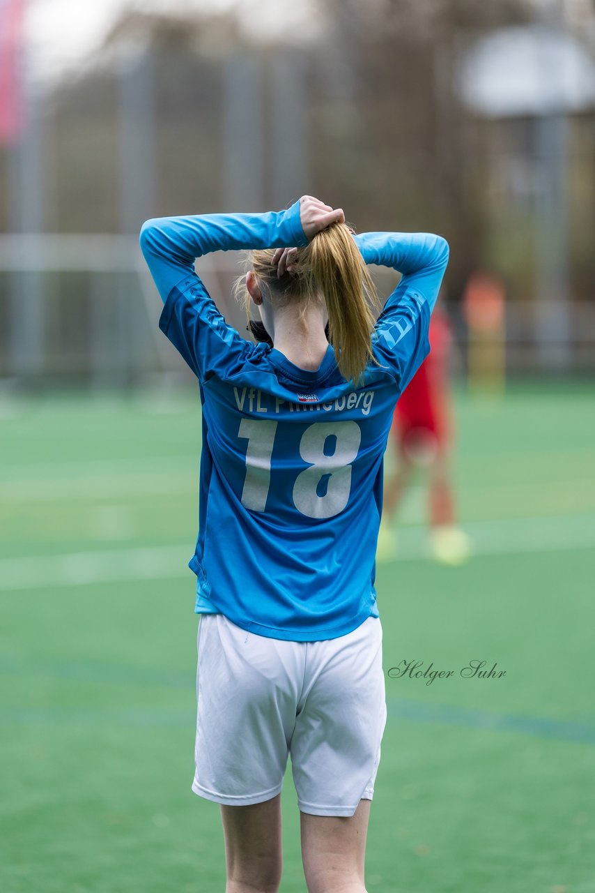 Bild 313 - wBJ VfL Pinneberg - Eimsbuettler TV2 : Ergebnis: 3:5